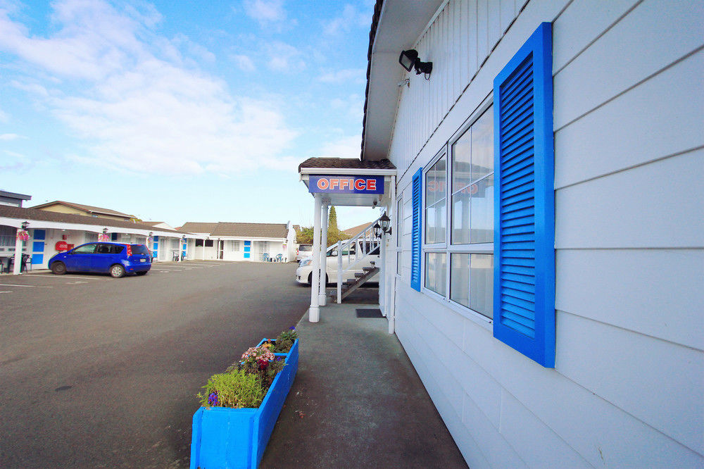 Golden Glow Motel Rotorua Exteriér fotografie